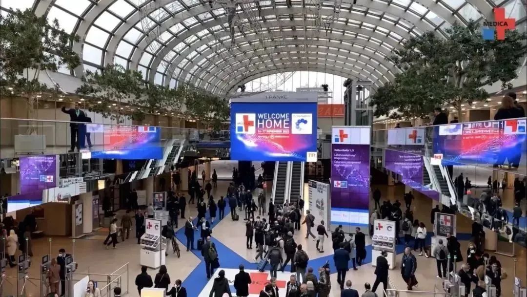 2022 MEDICA，漂洋过海来看你！